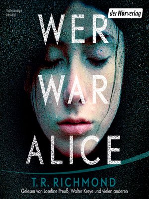 cover image of Wer war Alice